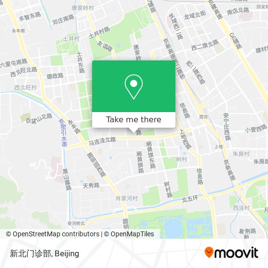 新北门诊部 map