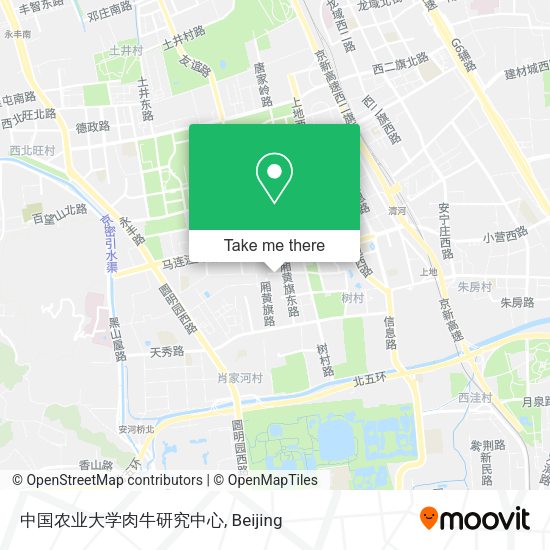 中国农业大学肉牛研究中心 map