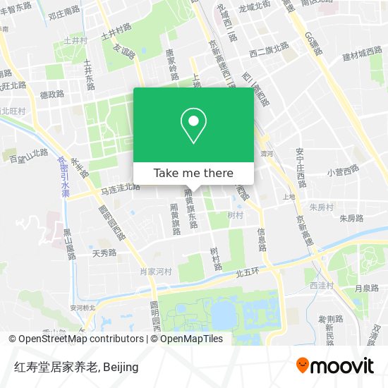 红寿堂居家养老 map