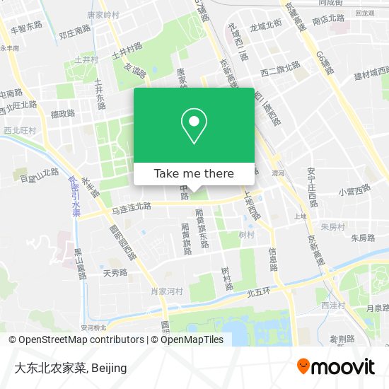 大东北农家菜 map