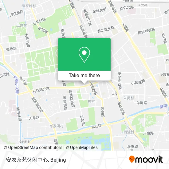 安农茶艺休闲中心 map