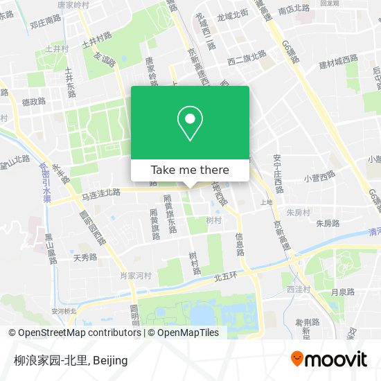 柳浪家园-北里 map