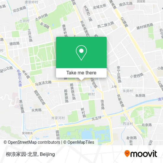 柳浪家园-北里 map