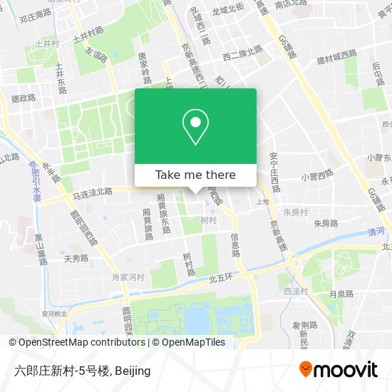 六郎庄新村-5号楼 map
