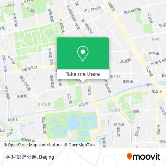 树村郊野公园 map