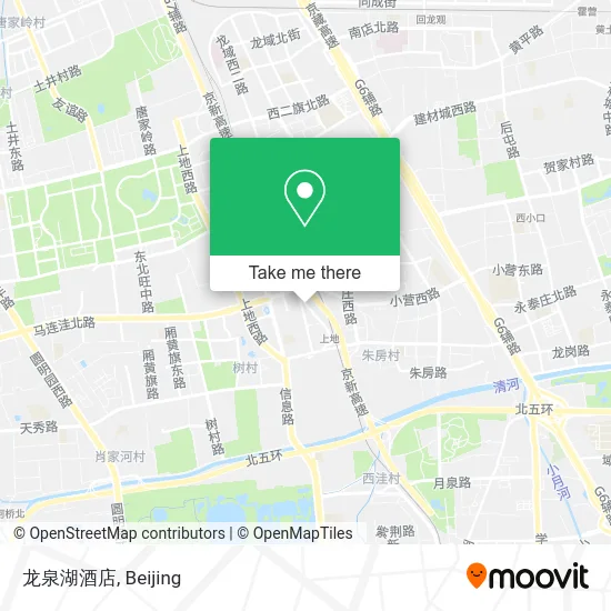 龙泉湖酒店 map