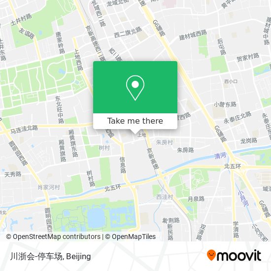 川浙会-停车场 map