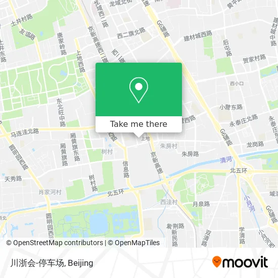 川浙会-停车场 map