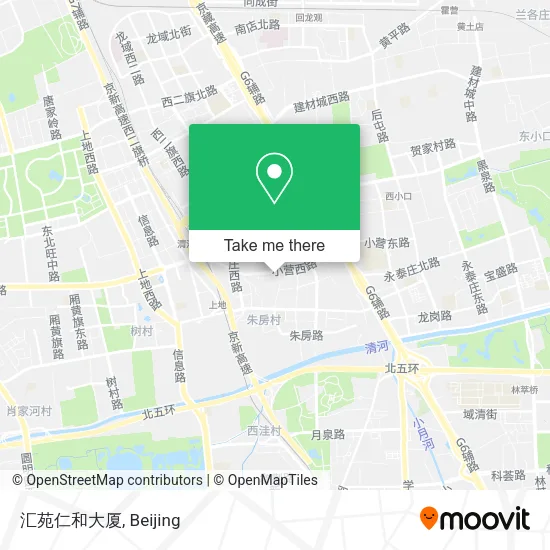 汇苑仁和大厦 map