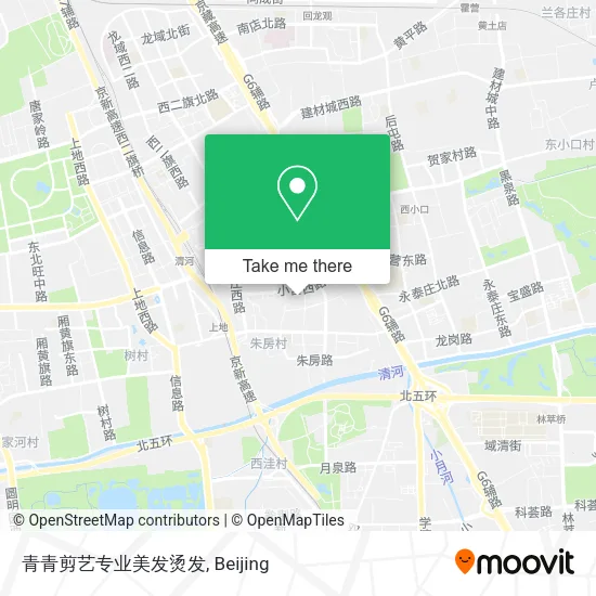 青青剪艺专业美发烫发 map