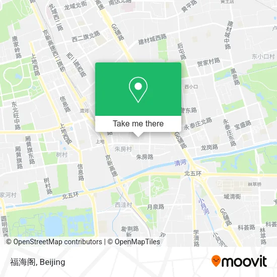 福海阁 map