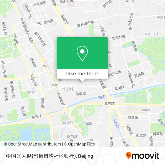 中国光大银行(橡树湾社区银行) map