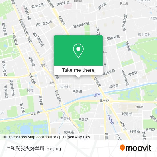 仁和兴炭火烤羊腿 map