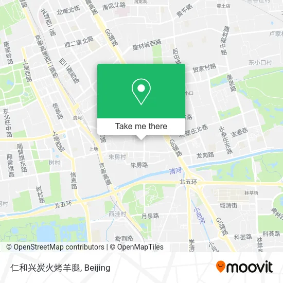 仁和兴炭火烤羊腿 map
