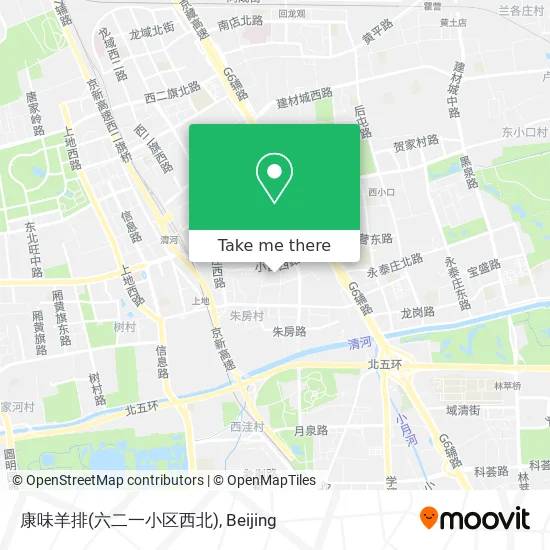 康味羊排(六二一小区西北) map