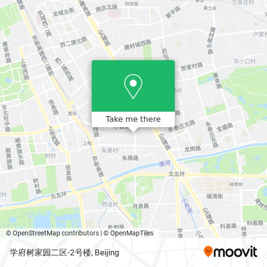 学府树家园二区-2号楼 map