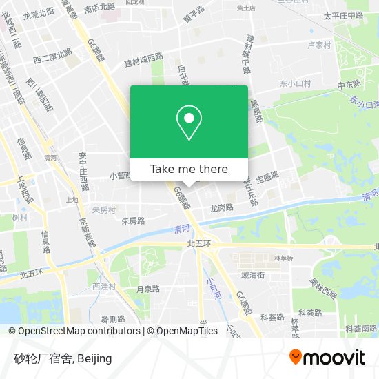 砂轮厂宿舍 map