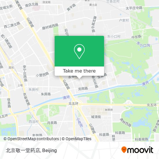 北京敬一堂药店 map