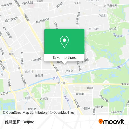 稚慧宝贝 map