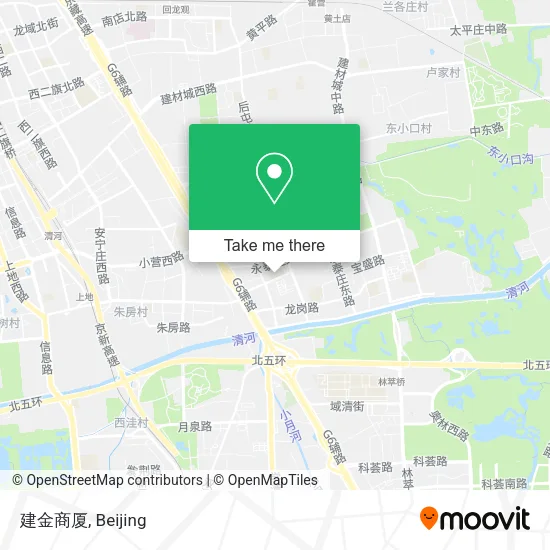 建金商厦 map