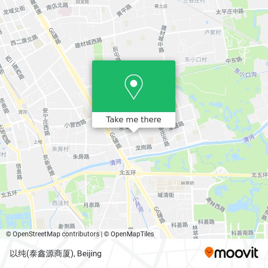 以纯(泰鑫源商厦) map