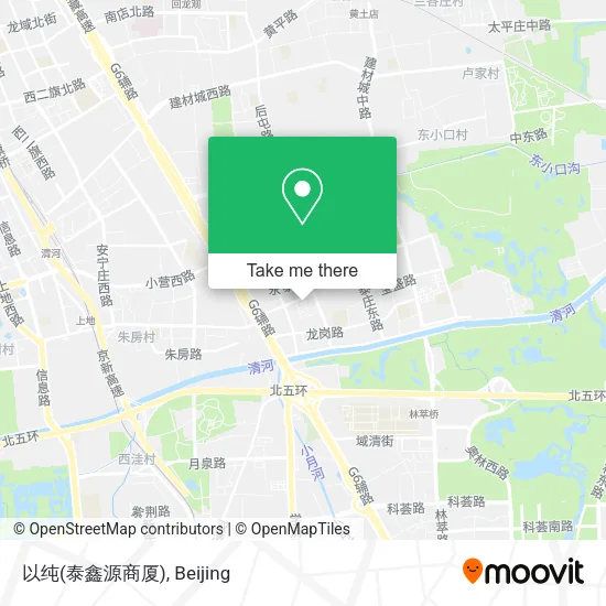 以纯(泰鑫源商厦) map