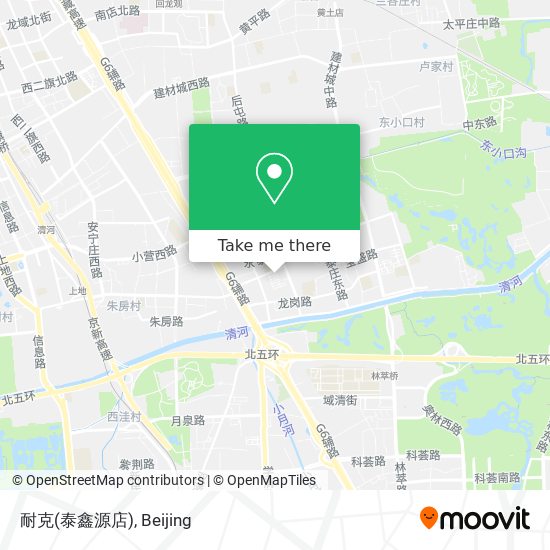 耐克(泰鑫源店) map