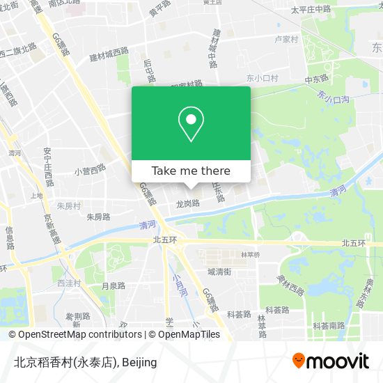 北京稻香村(永泰店) map
