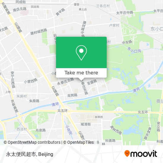 永太便民超市 map