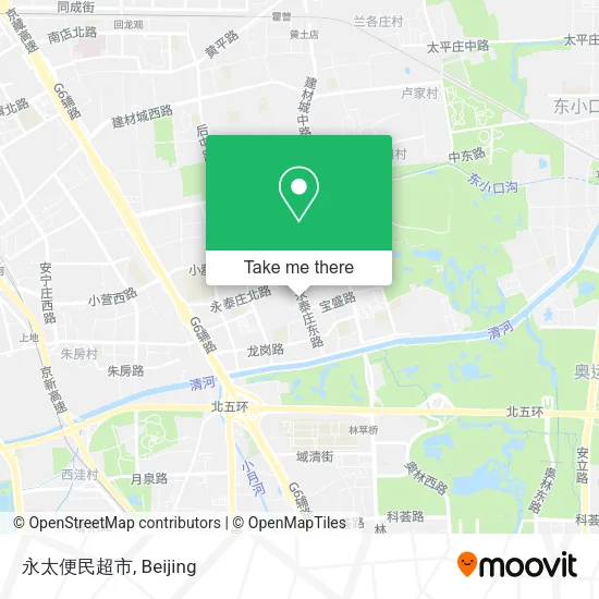永太便民超市 map