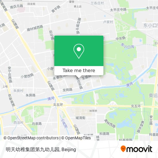 明天幼稚集团第九幼儿园 map