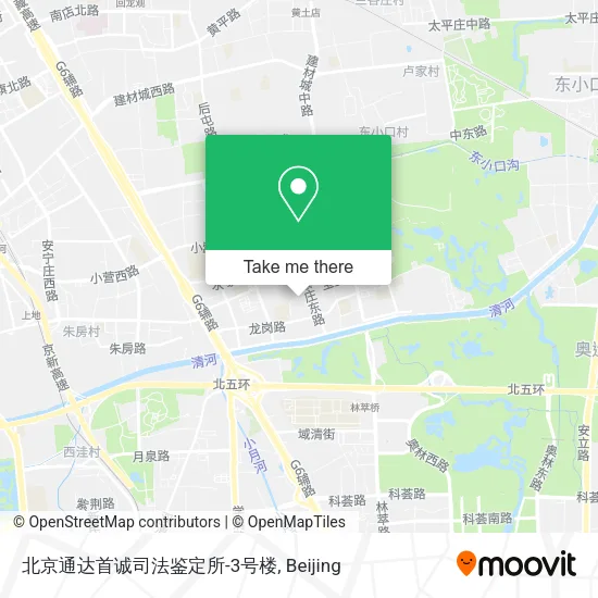 北京通达首诚司法鉴定所-3号楼 map