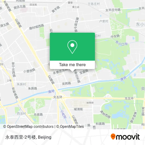 永泰西里-2号楼 map