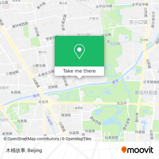 木桶故事 map