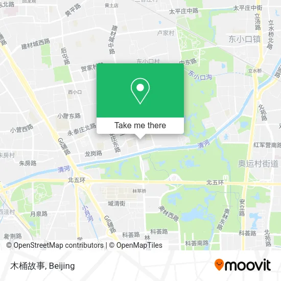 木桶故事 map
