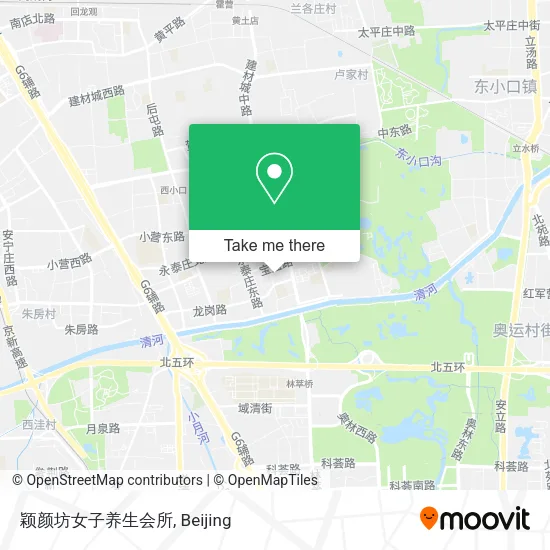 颖颜坊女子养生会所 map