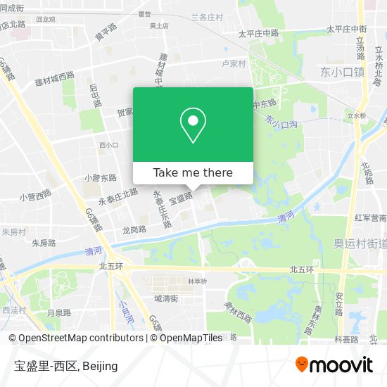 宝盛里-西区 map