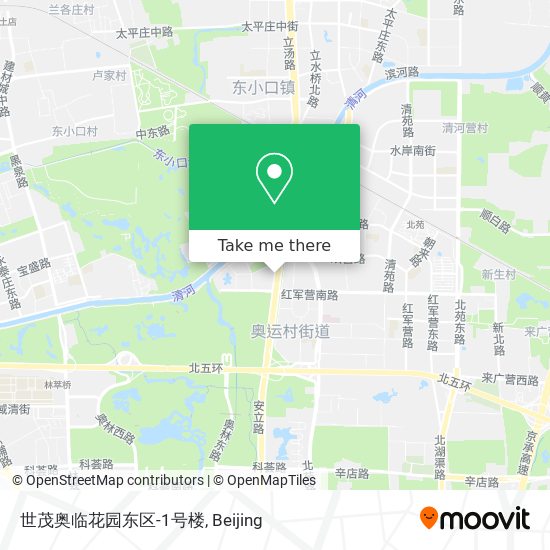 世茂奥临花园东区-1号楼 map