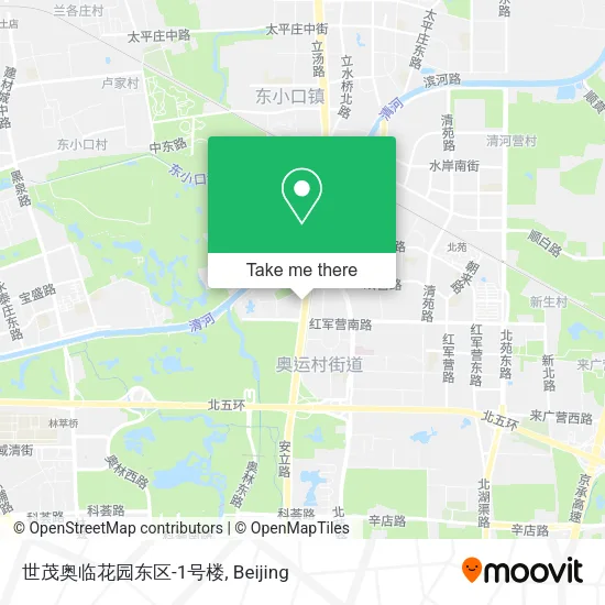 世茂奥临花园东区-1号楼 map