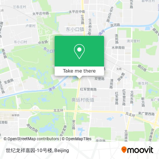 世纪龙祥嘉园-10号楼 map