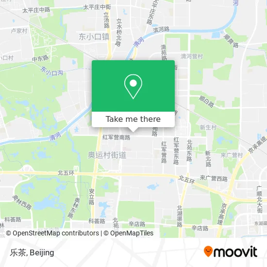 乐茶 map