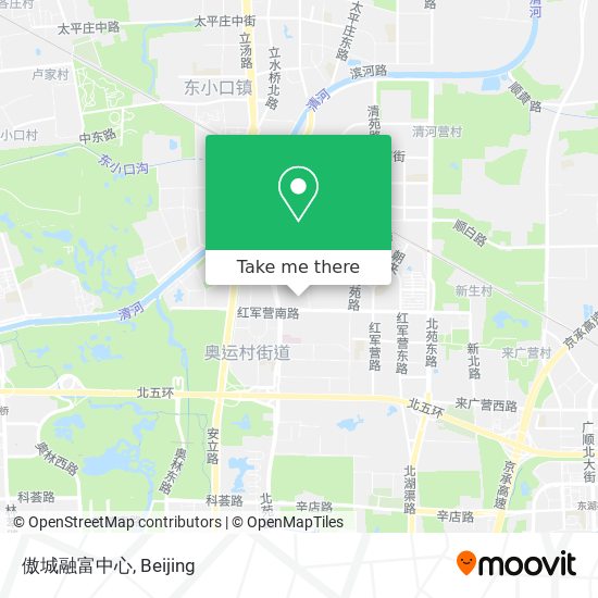 傲城融富中心 map