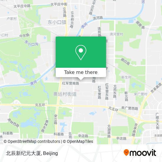 北辰新纪元大厦 map
