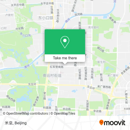 米皇 map