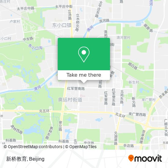 新桥教育 map