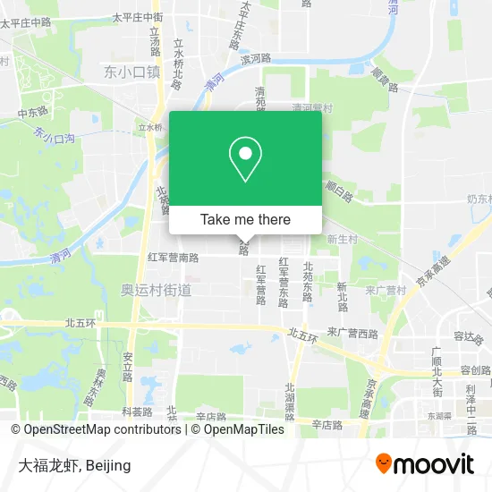 大福龙虾 map