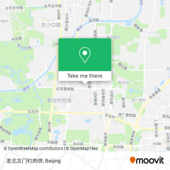 老北京门钉肉饼 map