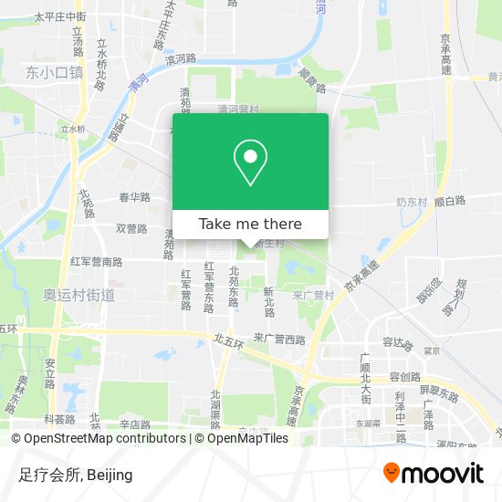 足疗会所 map