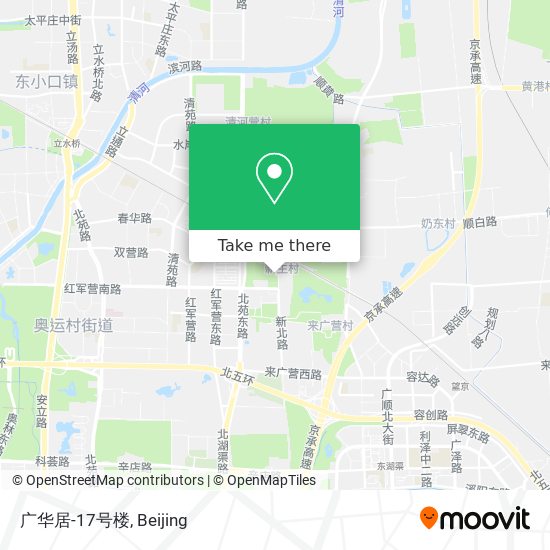 广华居-17号楼 map