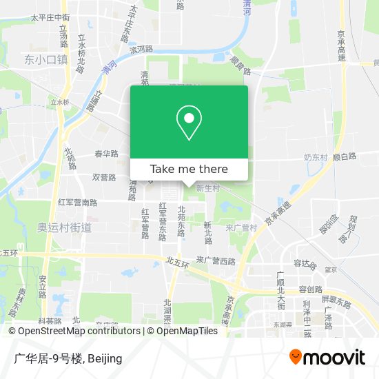 广华居-9号楼 map